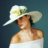 SE6004- Elegant ladies straw hat