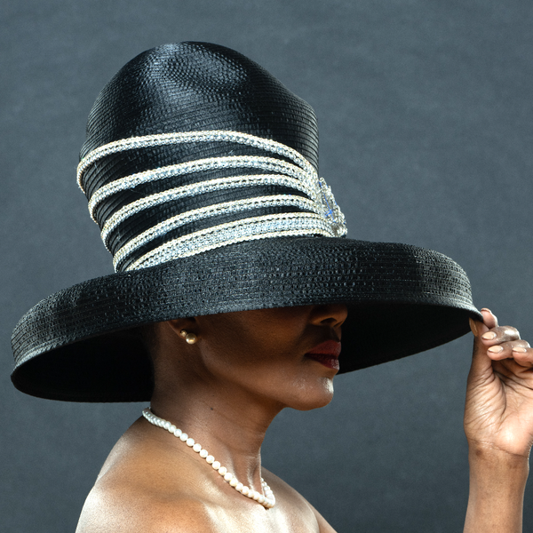 pastor's wife dress hat for church
