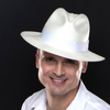 panama straw dress hat for men, shenor dress fedors