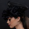 BLACK FUNERAL, CHURCH DRESS HAT