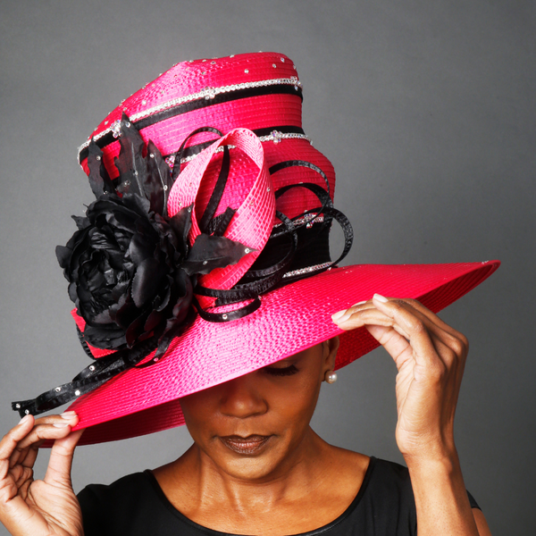 Pin on Pink Fascinators & Derby Hats