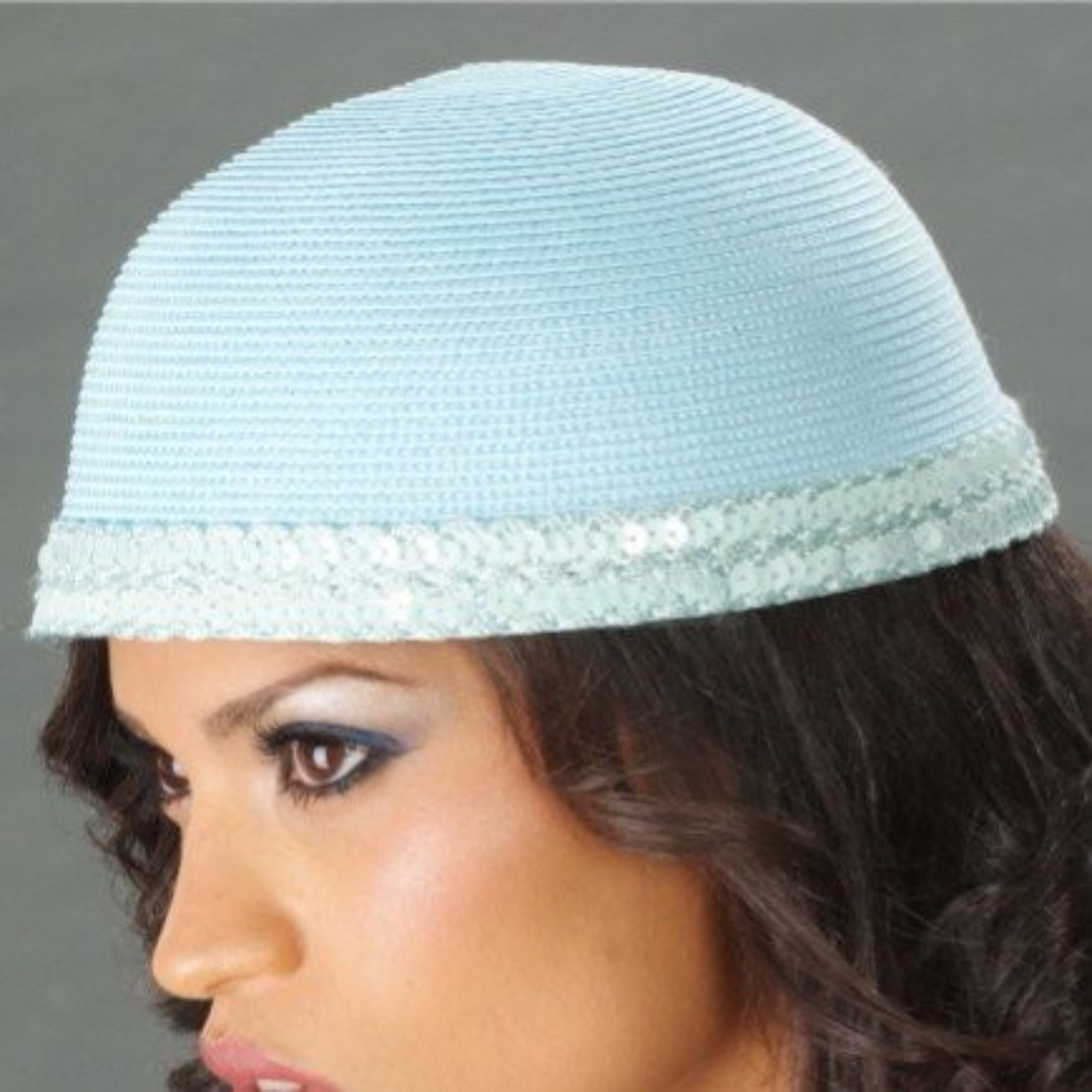 baby blue pillbox dress hats,