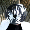 black and white ladies dress church hats.