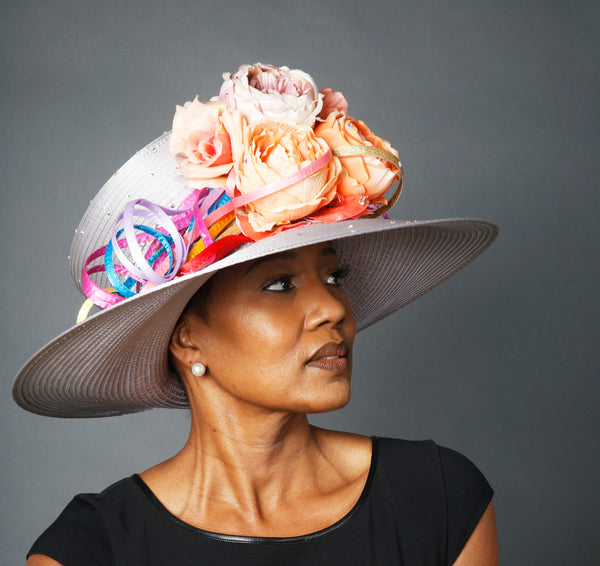 formal dresses with hats PERSONAL STYLIST ADVICE: THE MILLINERY - FROM ROYAL ASCOT TO WEDDINGS - A WAY TO COMPLETE YOUR OUTFITS TO PERFECTION