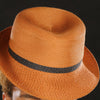 M1704-Men's custom fedora hat - SHENOR COLLECTIONS