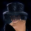 dress hats,ladies funeral hats