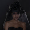 funeral dress hats ladies, church hats