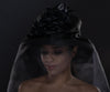 funeral dress hats ladies