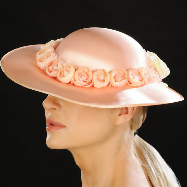 Finding the Perfect  Dress Hat for your Shape Face