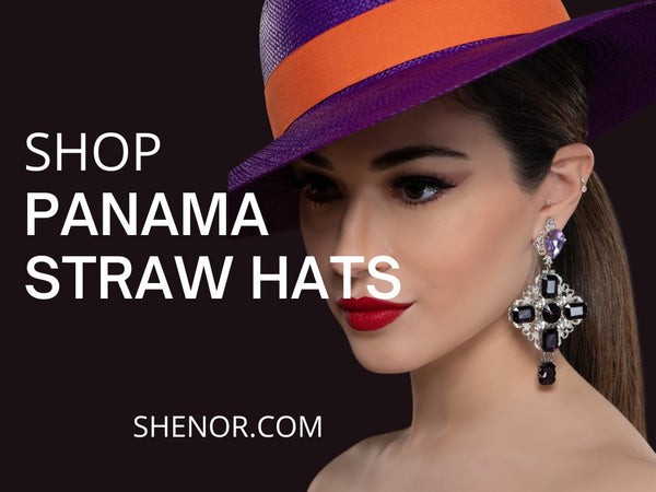 Panama straw hats, DRESS HATS, LADIES CHURCH HATSS