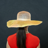 ladies summer dress beach hat