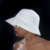 UF6000-White bucket ladies dress hat