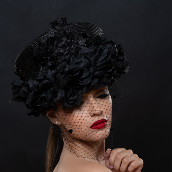 Ladies Dress Hats For Funeral Shenor Collections Shenor Collections
