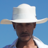 Panama straw dress hats for men
